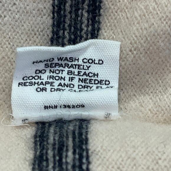 HATCH Clementine 100% Merino Wool Triple Stripe Maternity Sweater Size 0 or XS - Picture 6 of 6